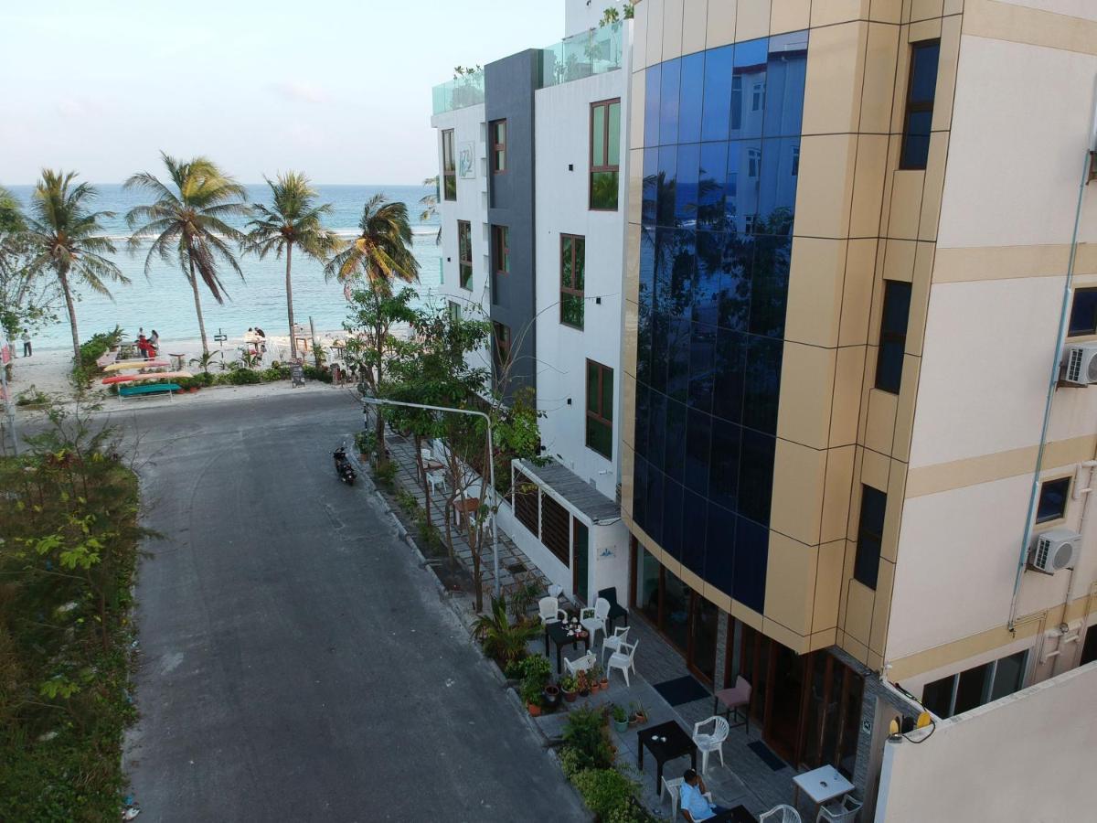 Turquoise Residence By Ui Hulhumale Exteriör bild